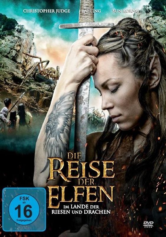 Die Reise der Elfen DVD