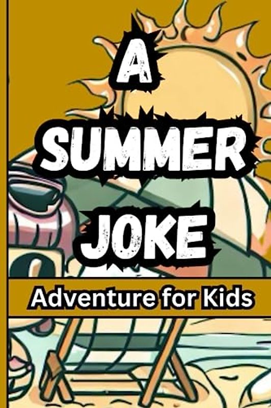 A Summer Joke Adventure for Kids: A summer activity book packed full of Would You Rather questions, Jokes, Riddles, Trivia, Games, Fill-in-the-Blank ... relaxing! For kids 7-12. (Quiz Boss Books)