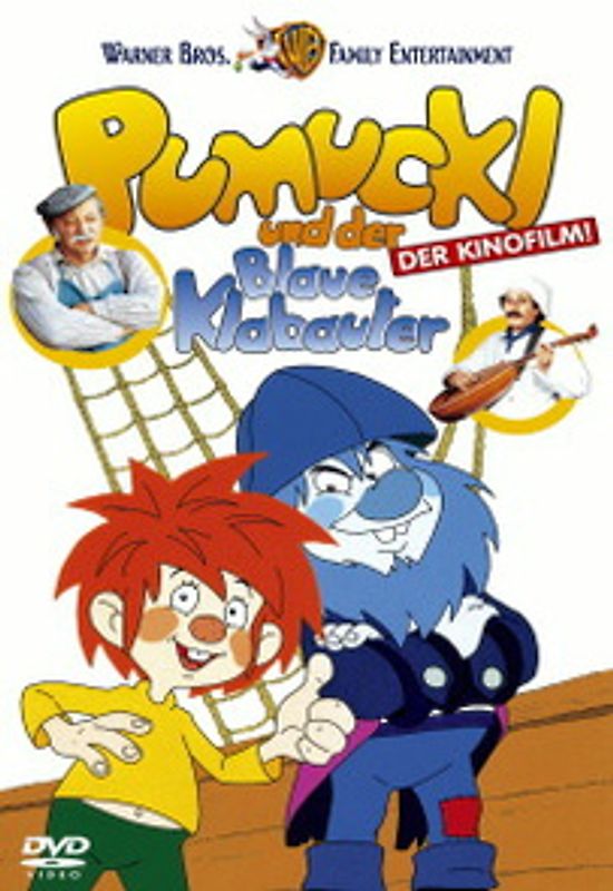 Pumuckl und der blaue Klabauter DVD