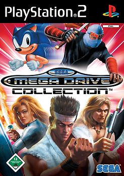 Sega Mega Drive Collection PlayStation 2
