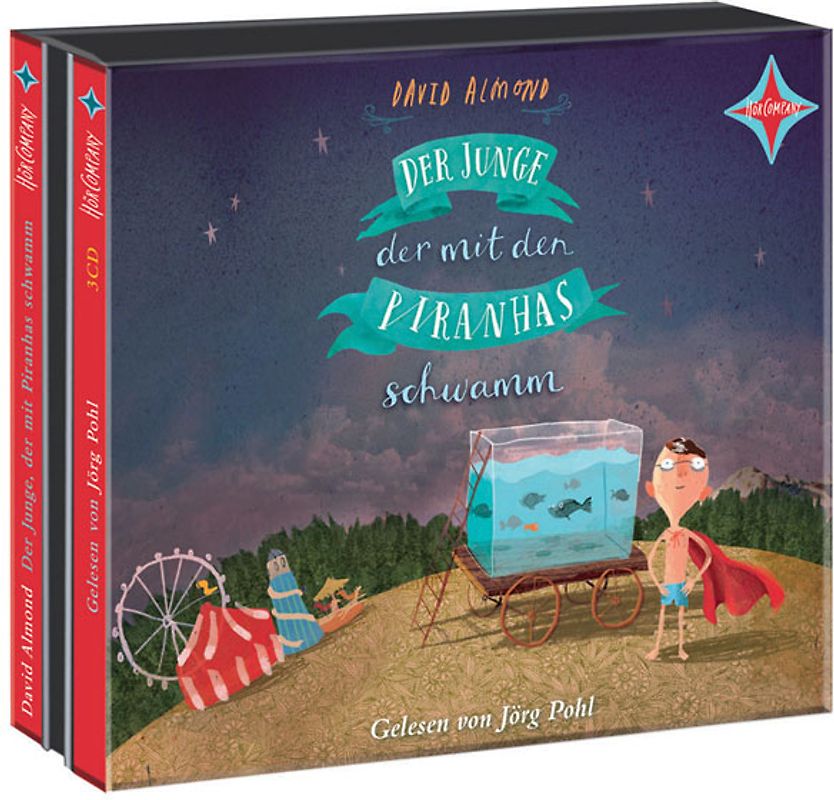 Der Junge, der mit den Piranhas schwamm