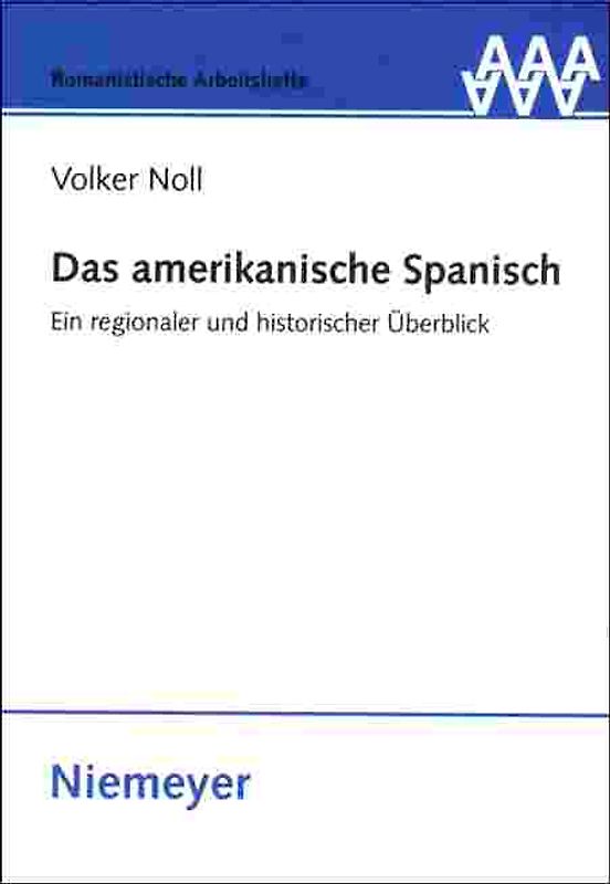 Das amerikanische Spanisch