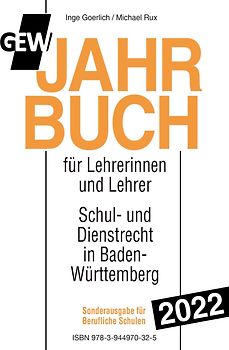 GEW-Jahrbuch 2022 Berufl. Schulen