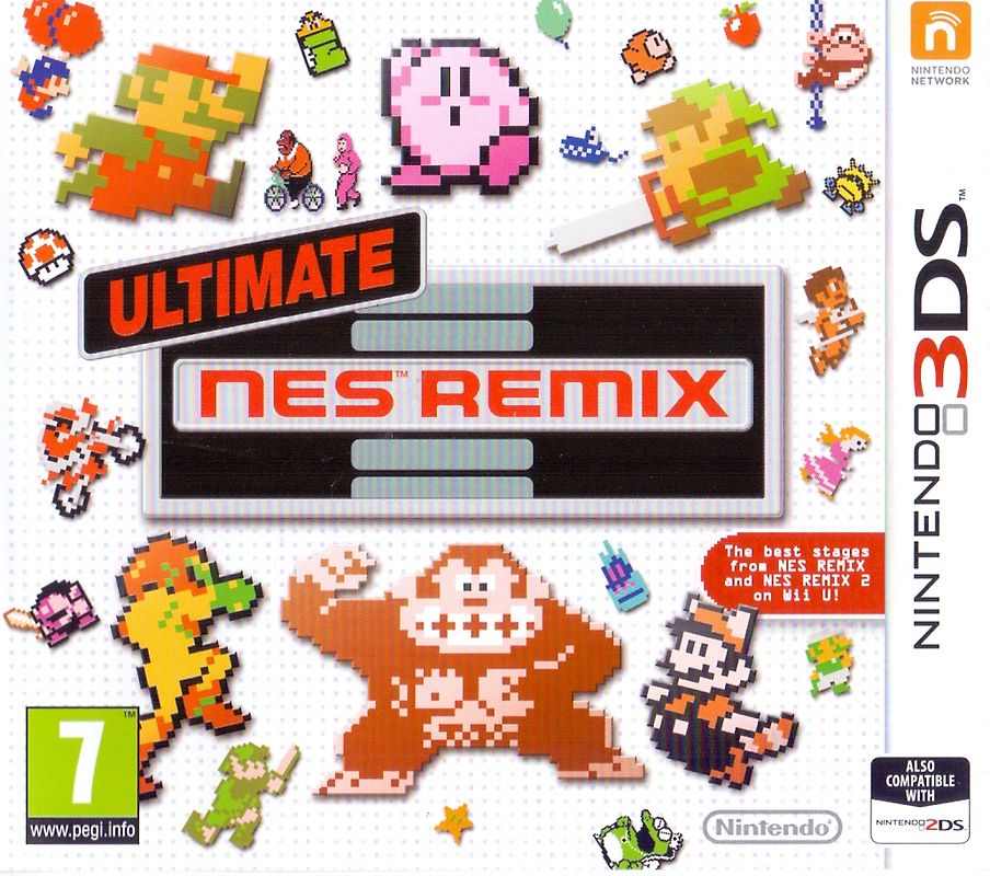 Ultimate Nes Remix [Internationale Version] Nintendo 3DS
