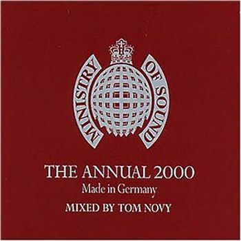 Tom Novy - Ministry of Sound: The Annual 2000 - 2001 (mixed by Tom Novy)