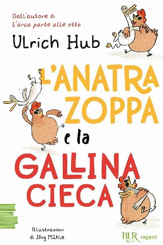L' anatra zoppa e la gallina cieca