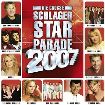 Various - Die Grosse Schlager Starparade 2007