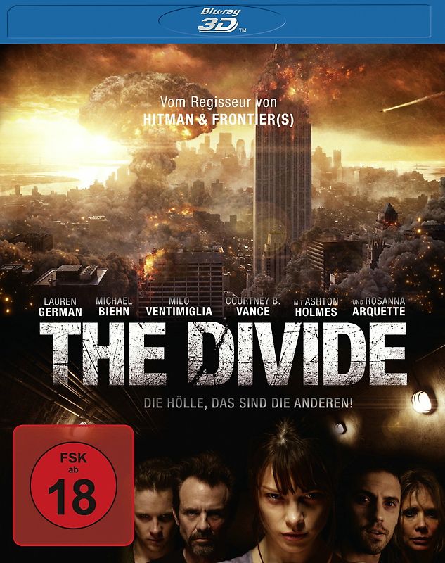 The Divide Blu-ray Disc