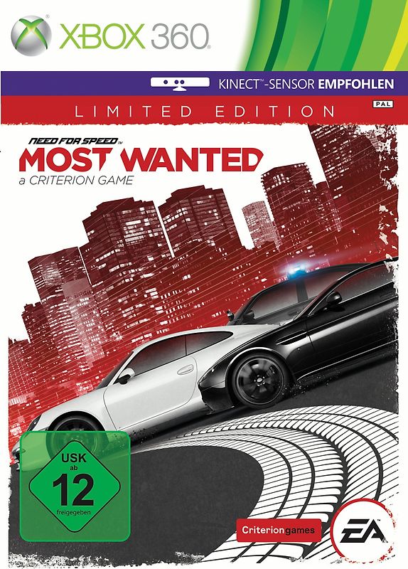 Need for Speed: Most Wanted [Limited Edition] Xbox 360