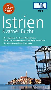 DuMont direkt Reiseführer Istrien, Kvarner Bucht