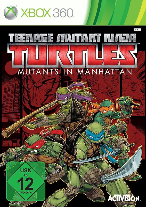 Teenage Mutant Ninja Turtles: Mutanten in Manhattan Xbox 360