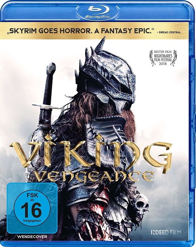 Viking Vengeance Blu-ray Disc