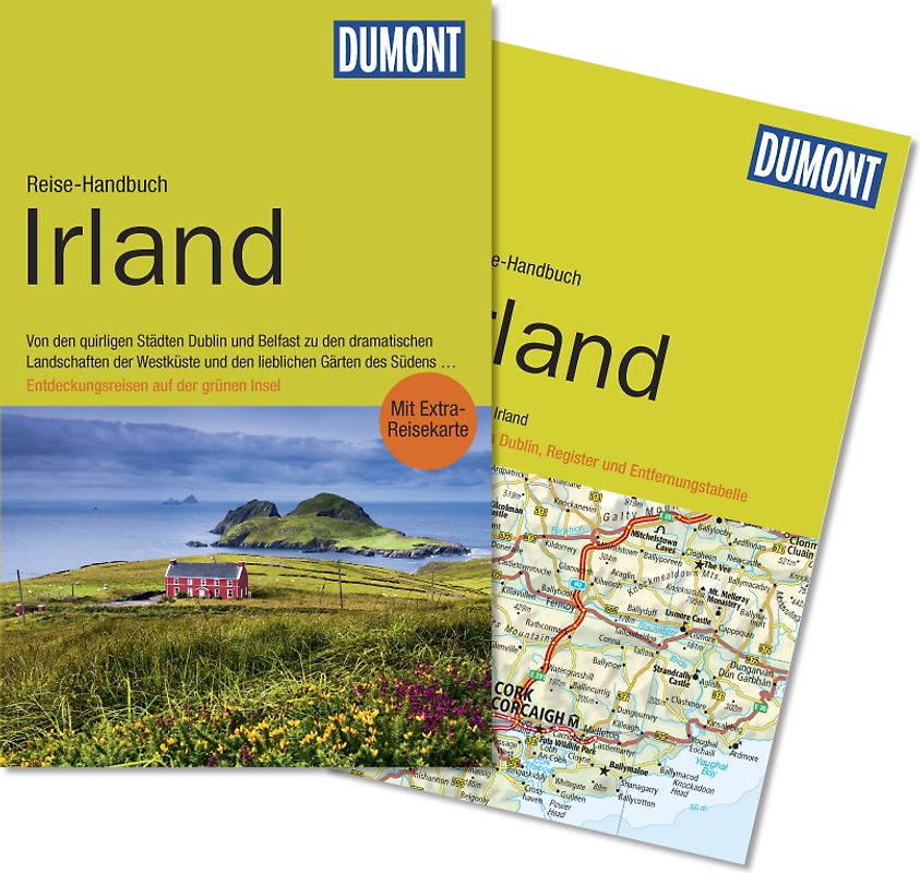 DuMont Reise-Handbuch Reiseführer Irland