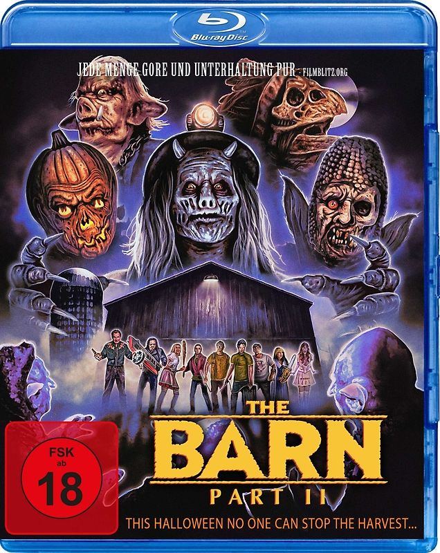 The Barn Part 2 Blu-ray Disc