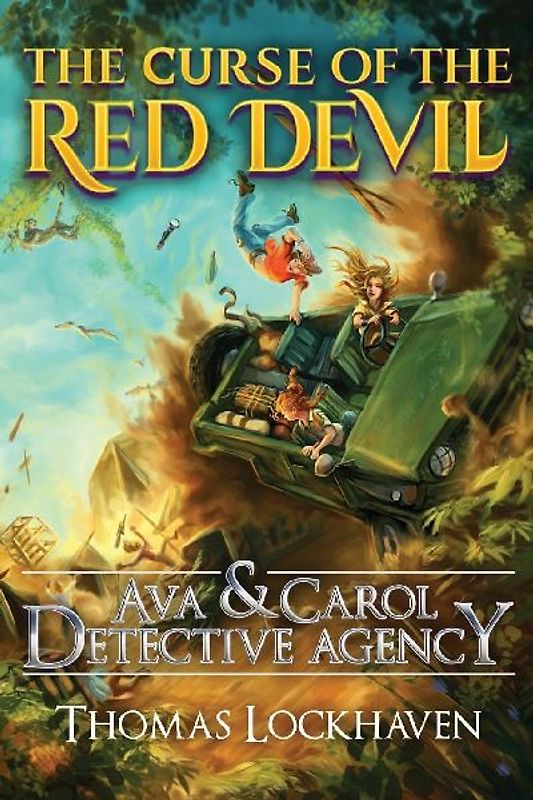The Curse of the Red Devil (Book 7)