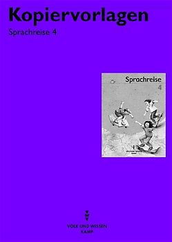 Sprachreise 4. Kopiervorlagen Druckschrift