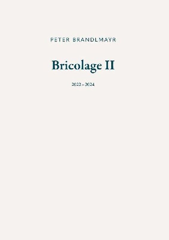 Bricolage II