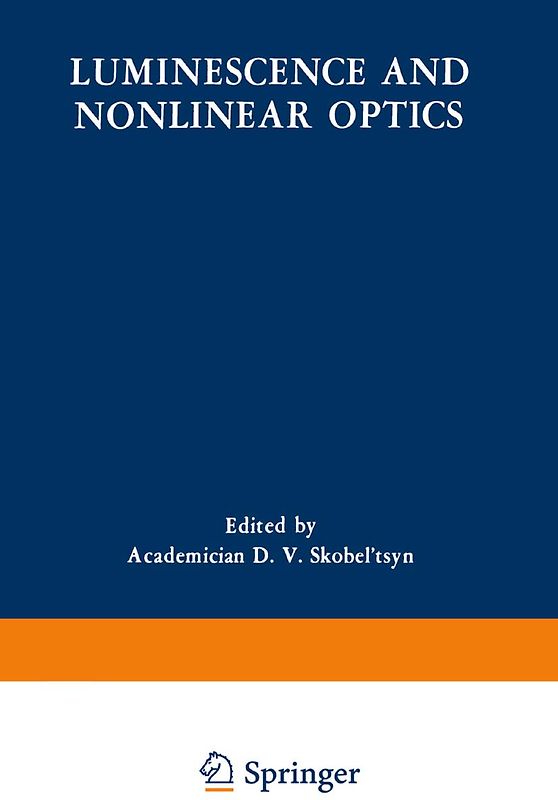 Luminescence and Nonlinear Optics
