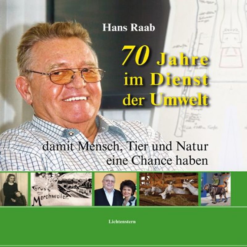 70 Jahre im Dienst der Umwelt