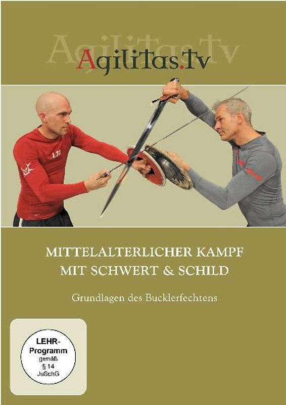 Agilitas.Tv: Mittelalterlicher Kampf mit Schwert & Schild DVD