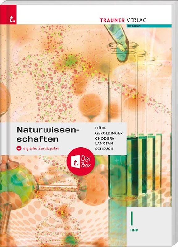 Naturwissenschaften I HAK + digitales Zusatzpaket