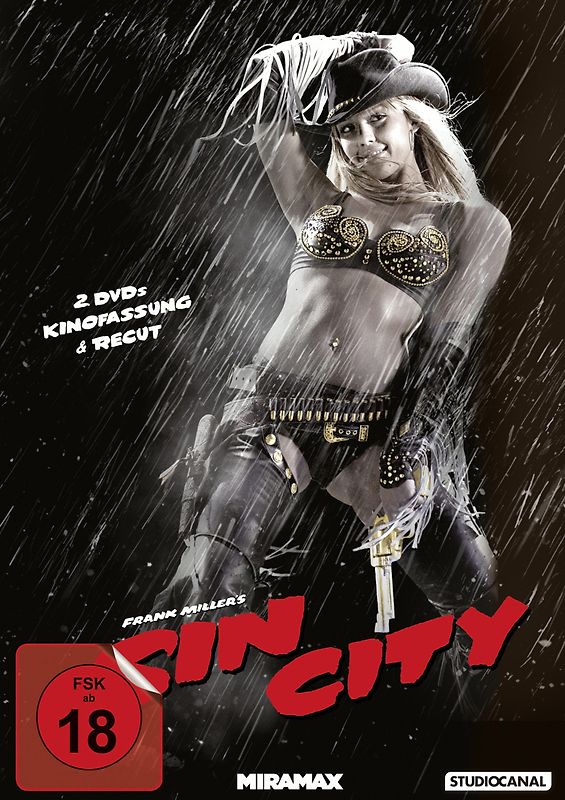 Sin City [2 Dics, Steelbook] DVD