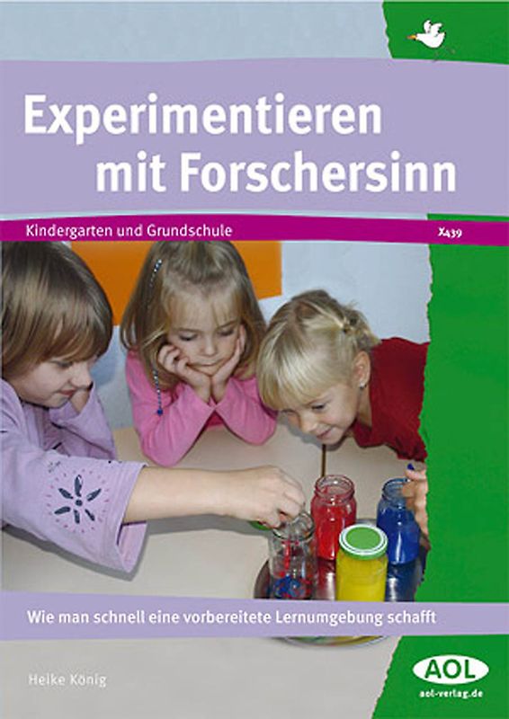 Experimentieren mit Forschersinn