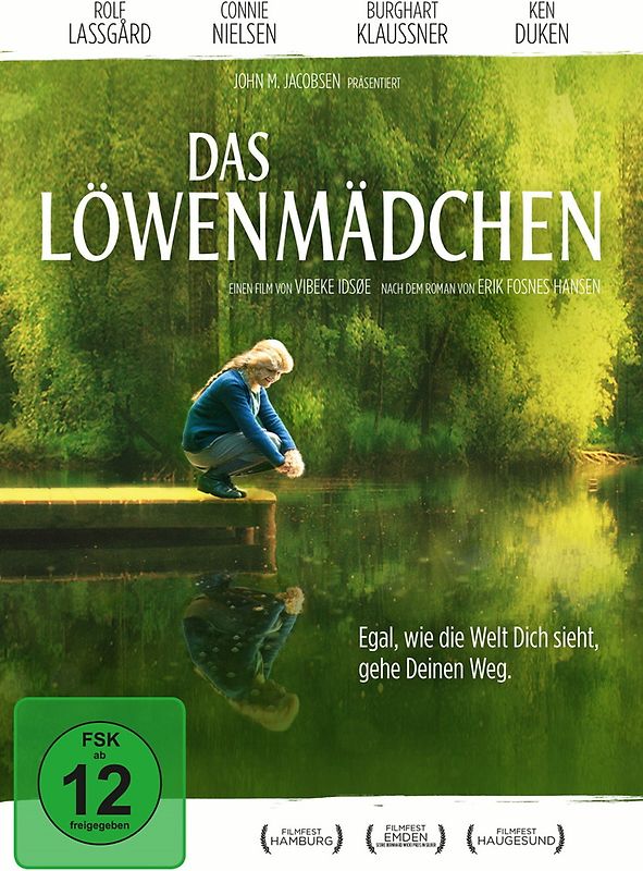 Das Löwenmädchen DVD