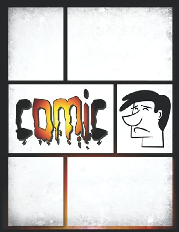 Comic Workshop Zeichnen Lernen Anfänger: Leere Graphic Novel-Panels | Erstellen Sie Ihr eigenes Comic-Buch Erwachsene | 100 Seiten mit Variantenvorlagen