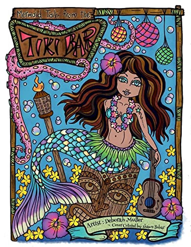Mermaid Tails from the Tiki Bar