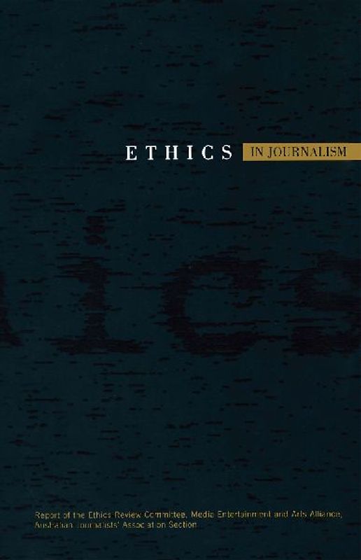 Ethics in Journalism