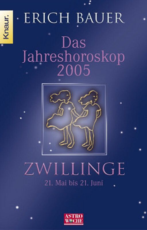 Das Jahreshoroskop 2005