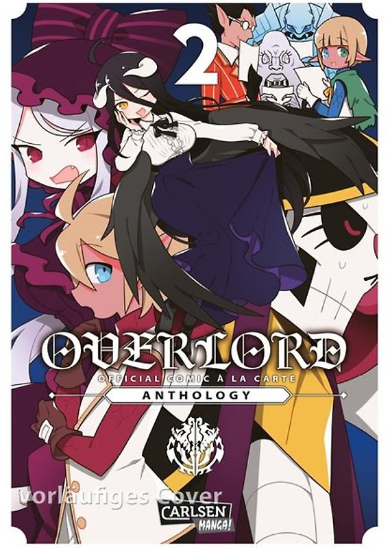 OVERLORD Official Comic À La Carte Anthology 2