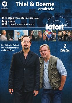 Tatort-Thiel &Boerne Ermitteln-Die Folgen Von 2017 DVD