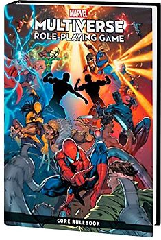 Marvel Multiverse Role-Playing Game: Core Rulebook