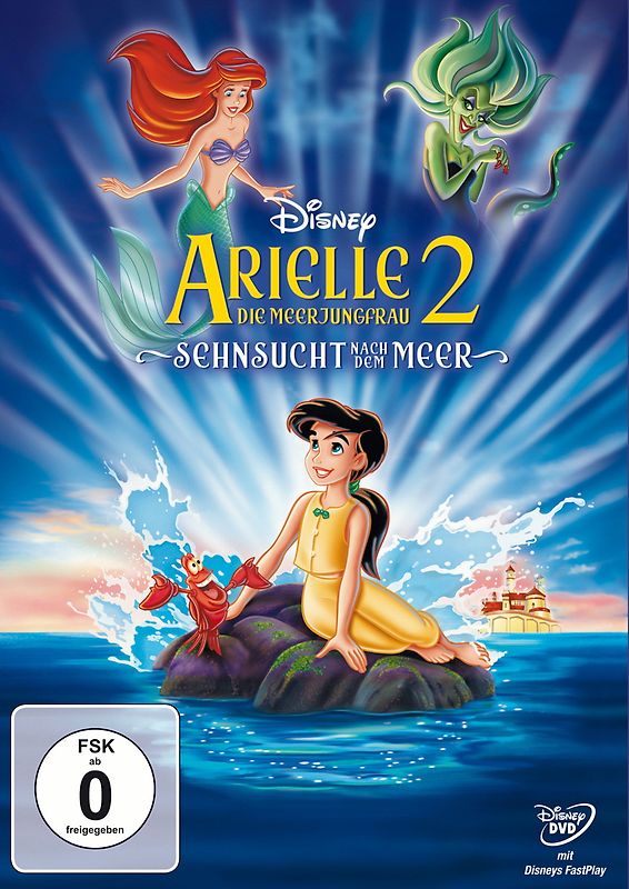 Arielle, die Meerjungfrau 2 - Sehnsucht nach dem Meer DVD