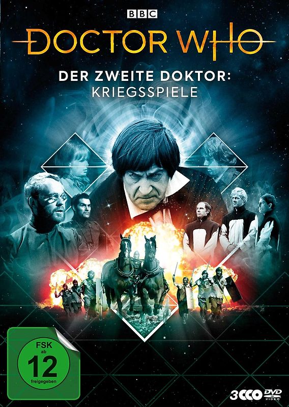 Doctor Who - Der zweite Doktor: Kriegsspiele [3 DVDs] DVD