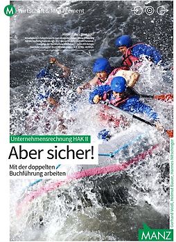 Unternehmensrechnung HAK II mit digit. Zusatzpaket | Aber sicher!