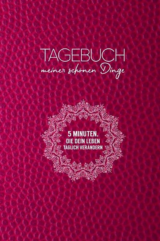 Tagebuch meiner schönen Dinge (Pink)