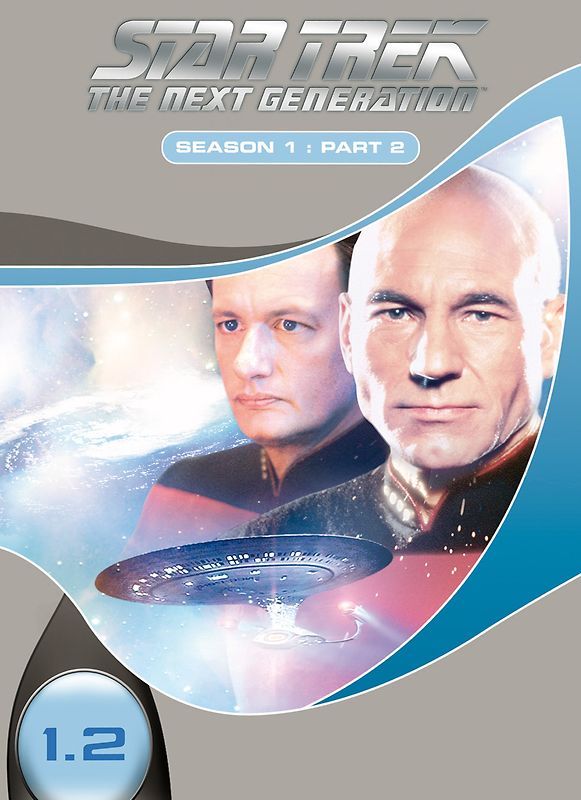 Star Trek - The Next Generation - Staffel 1.2 [4 DVDs] DVD