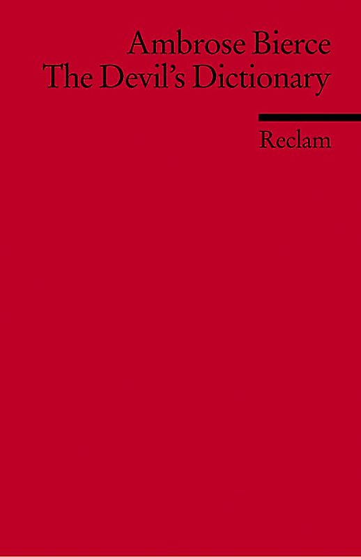 The Devil's Dictionary