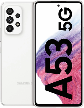 Samsung Galaxy A53 5G Dual SIM 128 Go blanc