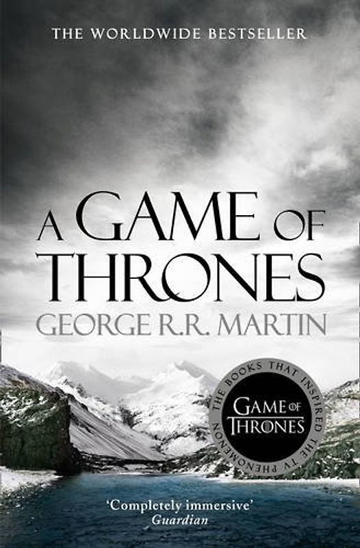 A Song of Ice and Fire: Book 1 - A Game of Thrones - George R. R. Martin [Paperback]