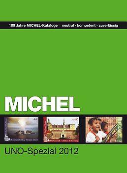 MICHEL-UNO-Spezial-Katalog 2012 deutsch