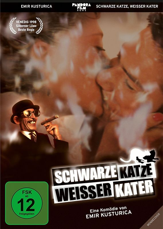 Schwarze Katze, weißer Kater DVD