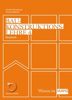 Baukonstruktionslehre / Baukonstruktionslehre 4 mit CD