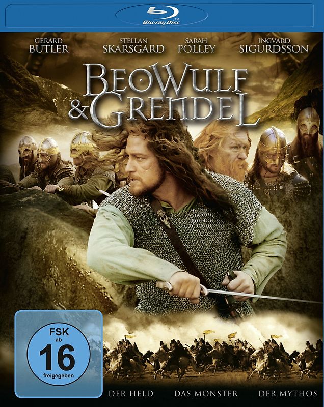 Beowulf & Grendel Blu-ray Disc