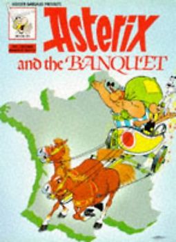 Asterix Book 23: Asterix and the Banquet - R. Goscinny, A. Uderzo [Auflage 1986]