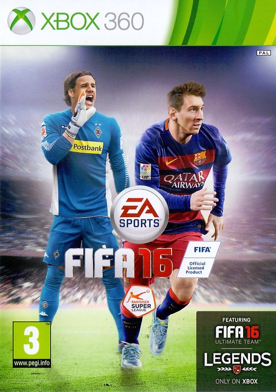Fifa 16 [Internationale Version] Xbox 360