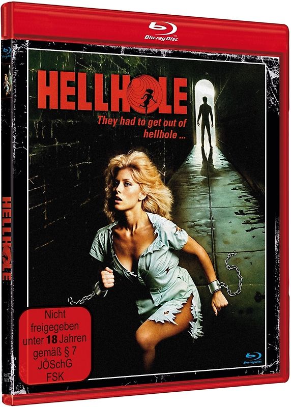 Hellhole - Das Höllenloch - Cover a Blu-ray Disc